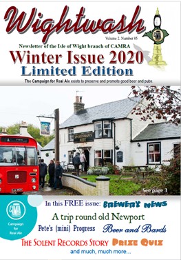 Wightwash - Winter 2020