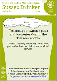 Sussex Drinker - Spring 2021