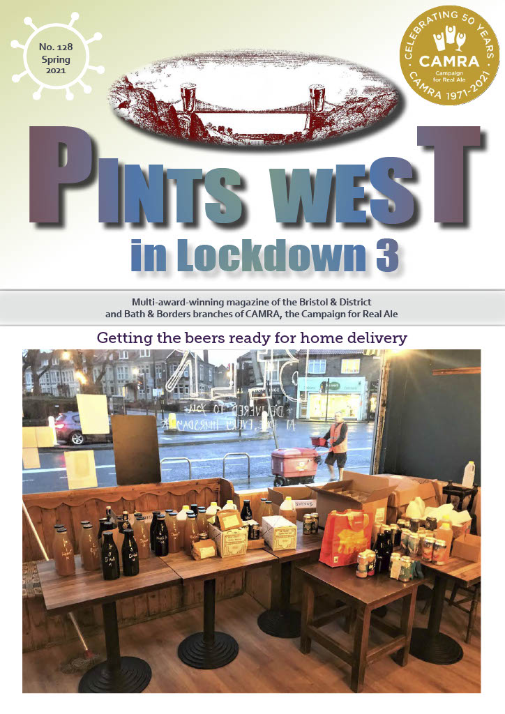 Pints West - Spring 2021