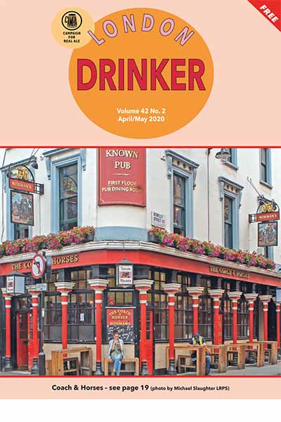 London Drinker - Volume 42 No. 2 April/May 2020