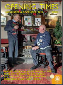 Opening Times - November/December 2021